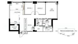 Blk 1 The Pinnacle@Duxton (Bukit Merah), HDB 4 Rooms #525957001